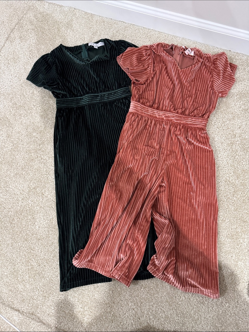 Ivy City Co Velvet set